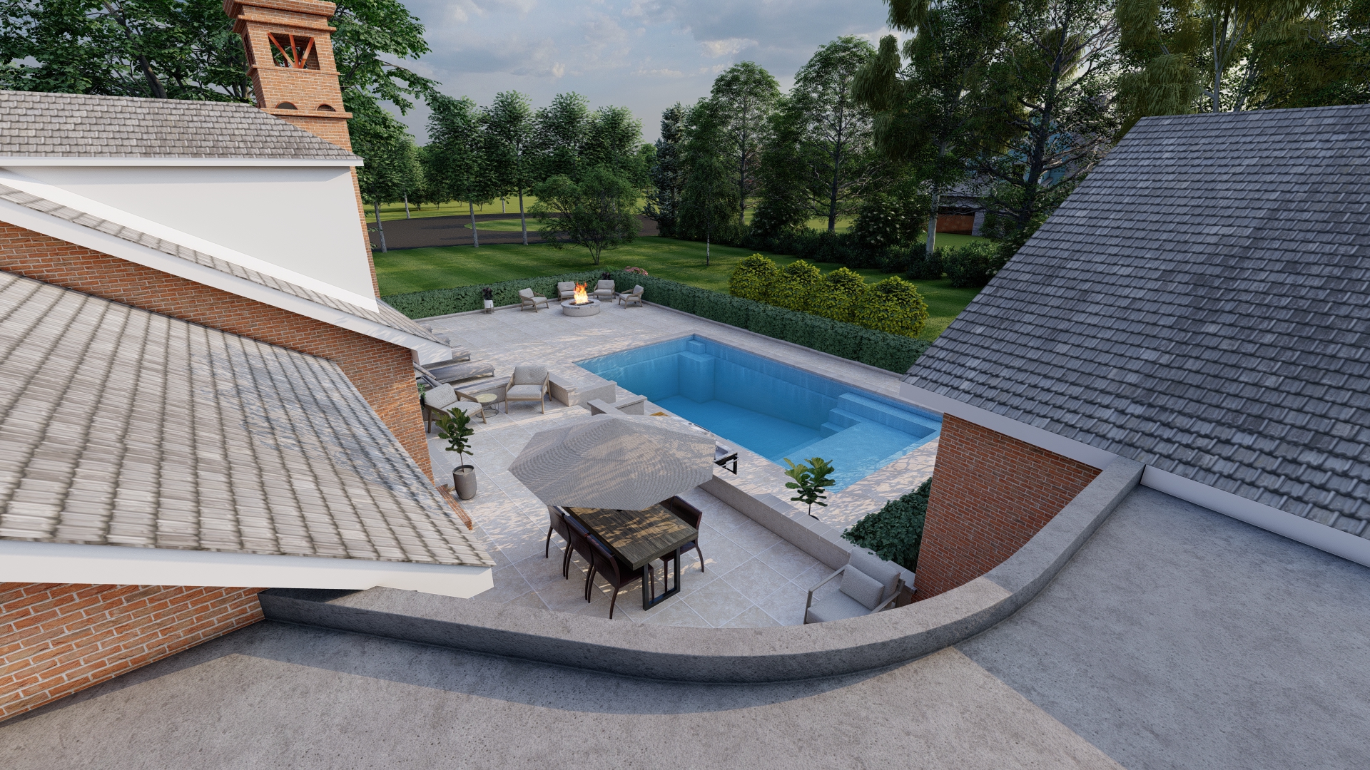 Professional Pool Design & 3D Visualization